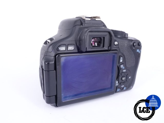 Canon EOS 600D + 18-55mm IS II ***only 8000 shots***