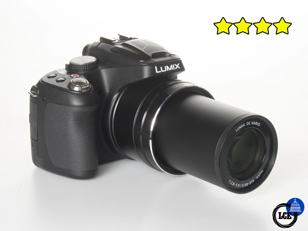 Panasonic Lumix FZ72 (60x Optical Zoom) Bridge Camera