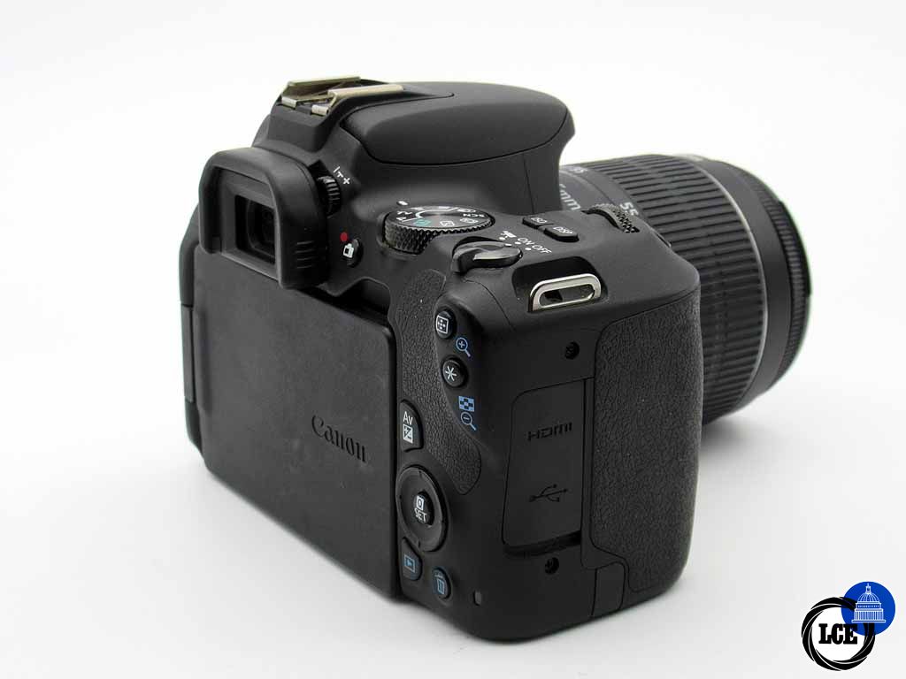 Canon EOS 200D with EF-S 18-55mm III 2214 Shuter actuations