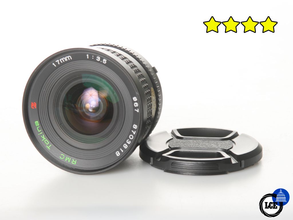 Tokina 17mm f3.5 RMC - Nikon Ai Fit