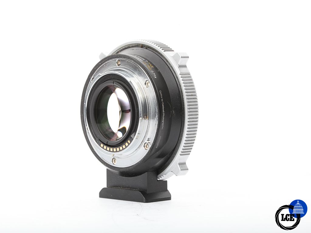 Metabones ef-e mount speed booster .71x t cine | 10112943