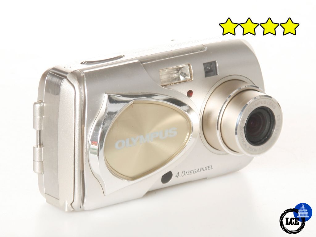 Olympus mju 400 Digital (with Case)