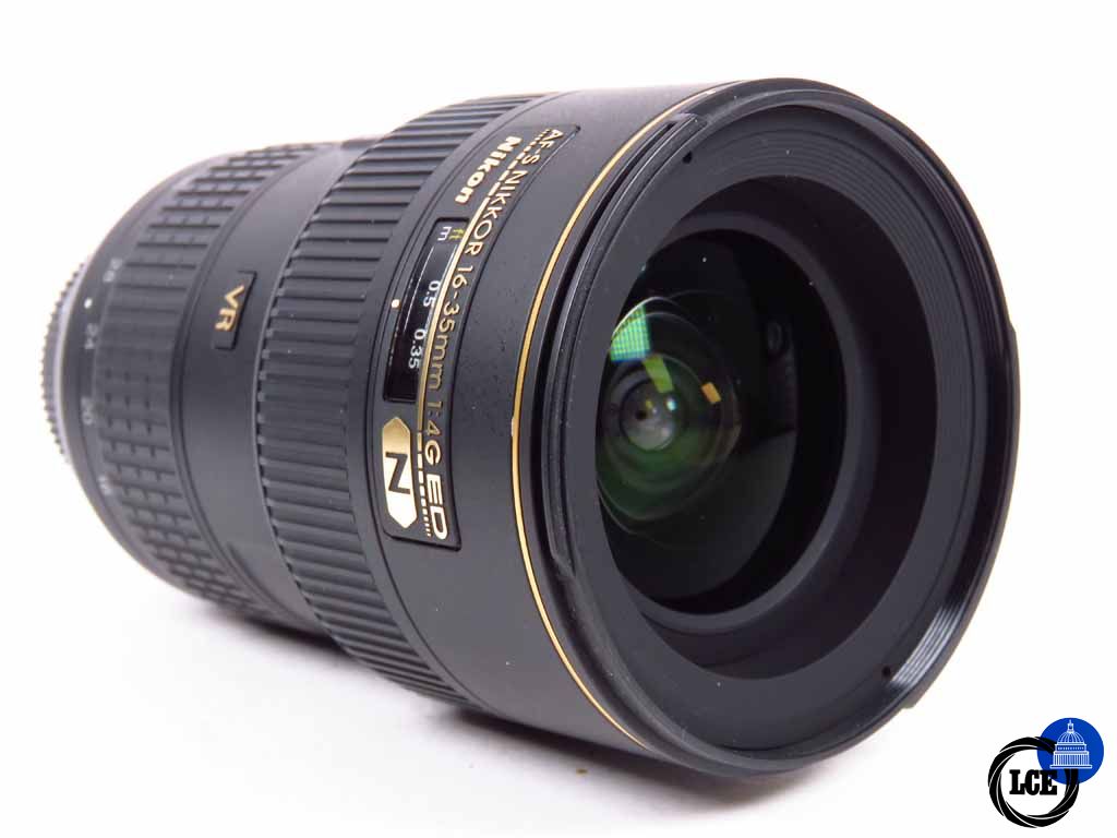 Nikon 16-35mm f4 AFS G ED Nano 