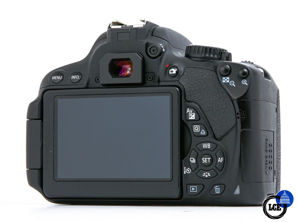 Canon EOS 650D Body **8.5k Shutter Count**