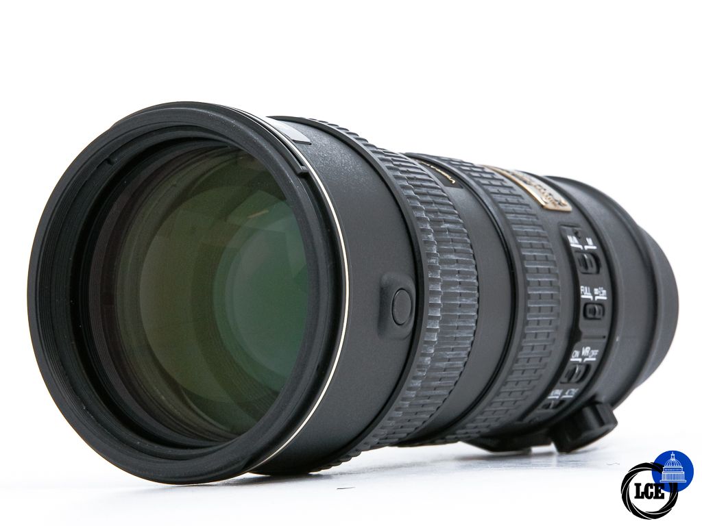 Nikon AF-S 70-200mm f2.8 G ED VR