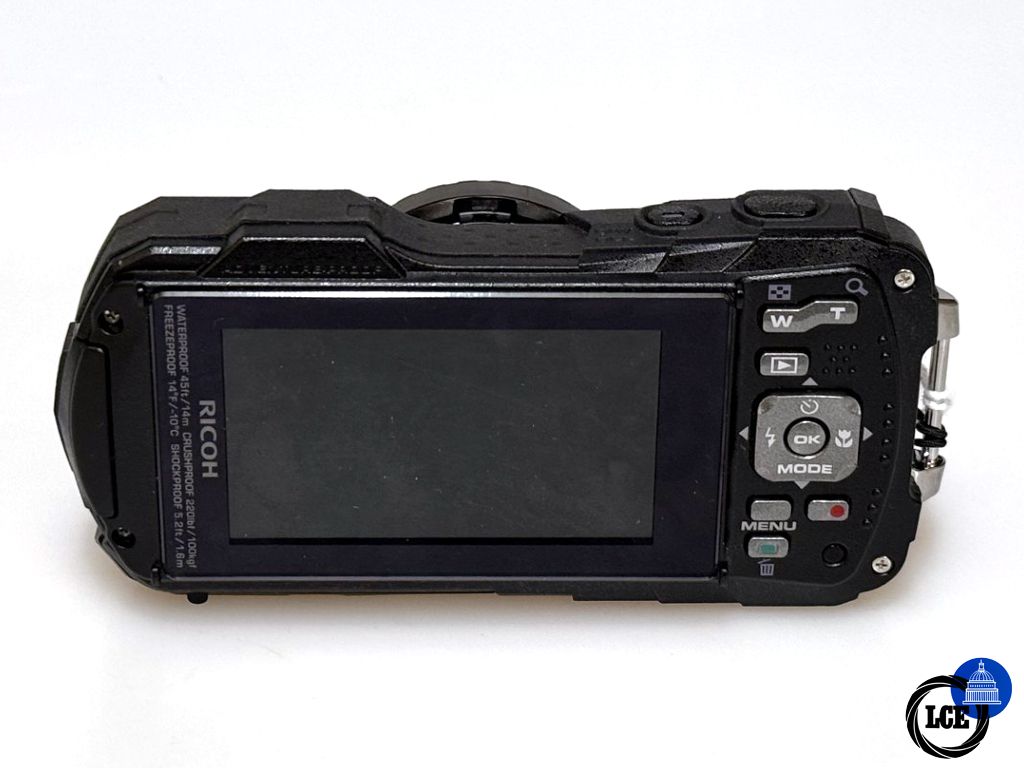 Ricoh WG-80 Black 