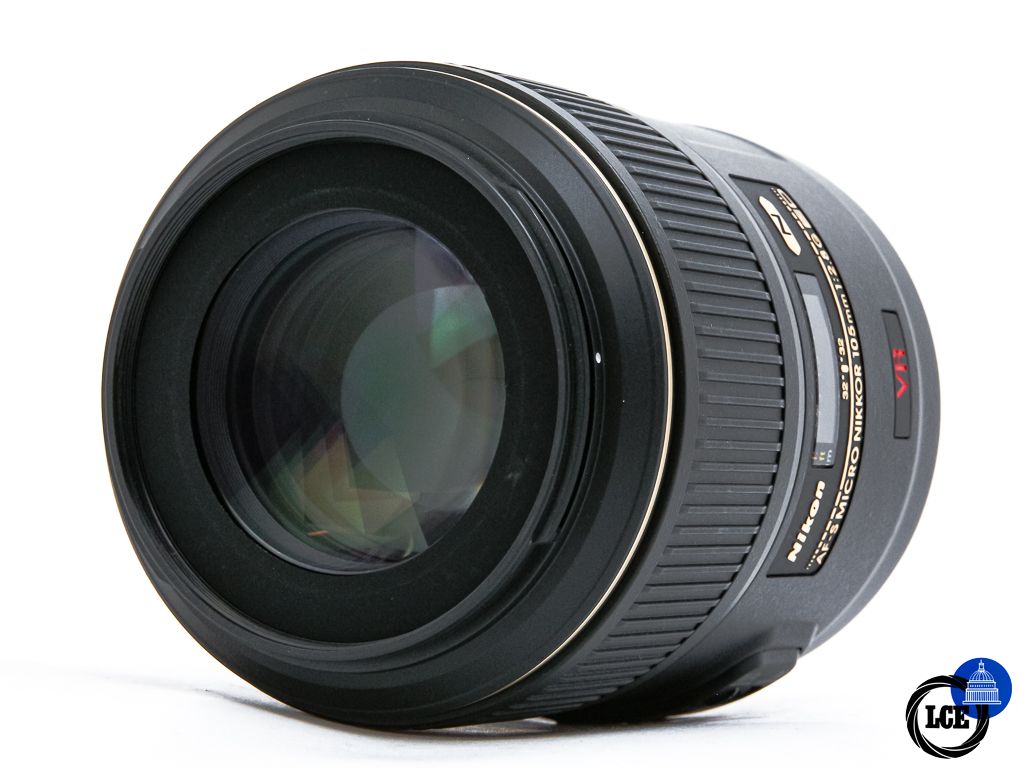 Nikon AF-S 105mm f2.8 G ED VR Macro