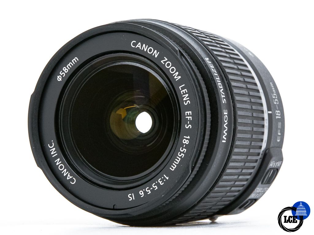 Canon EF-S 18-55mm f3.5-5.6 IS 