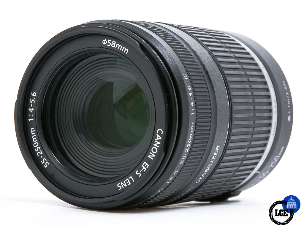 Canon EF-S 55-250mm f4-5.6 IS 