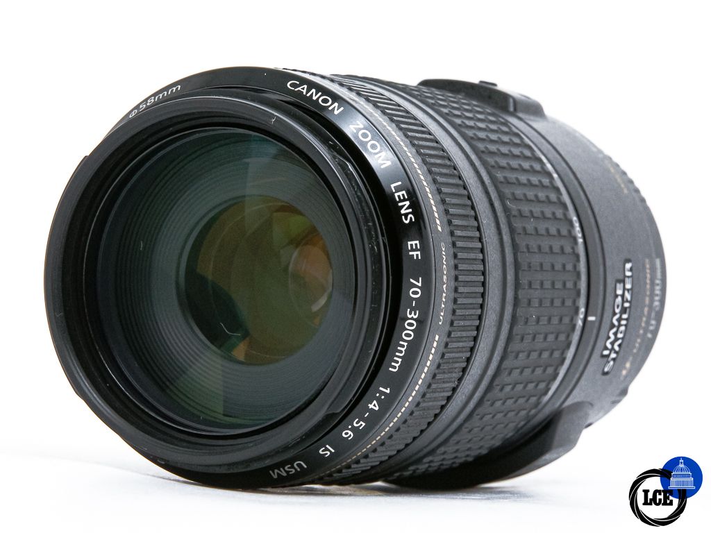 Canon EF 70-300mm f4-5.6 IS USM