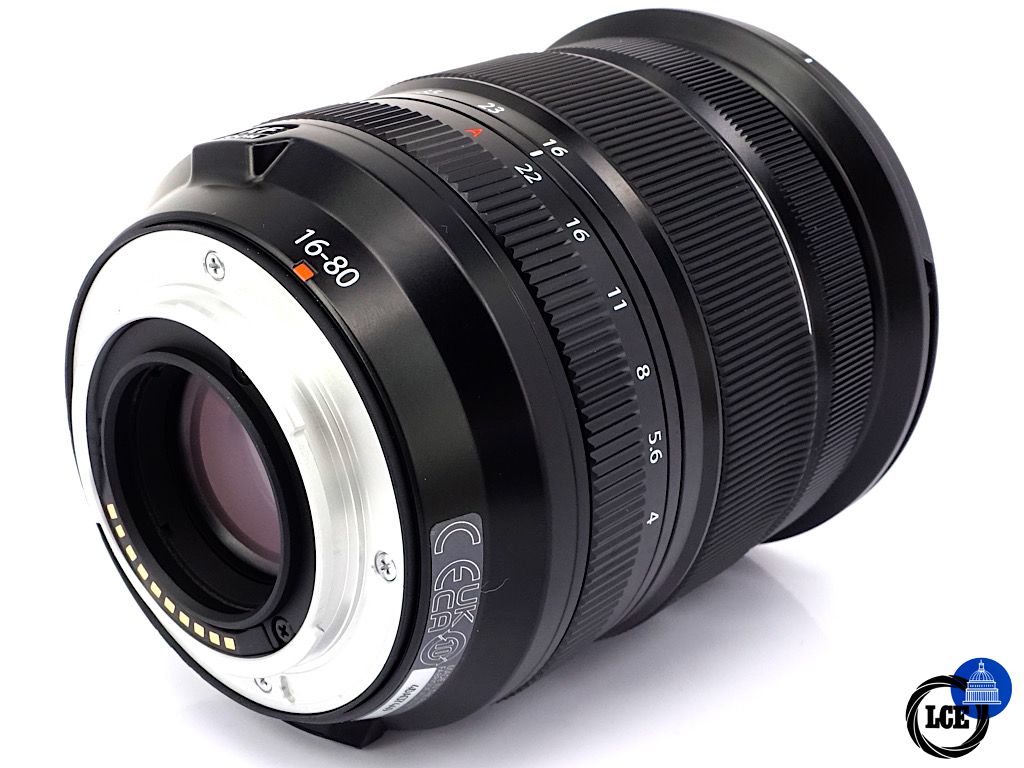 FujiFilm XF 16-80mm F4 R OIS WR + Hoya UX II UV Filter | 5*