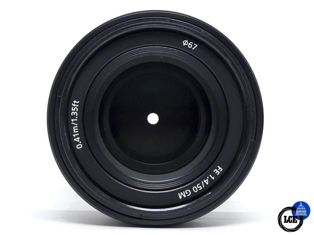 Sony FE 50mm f/1.4 GM