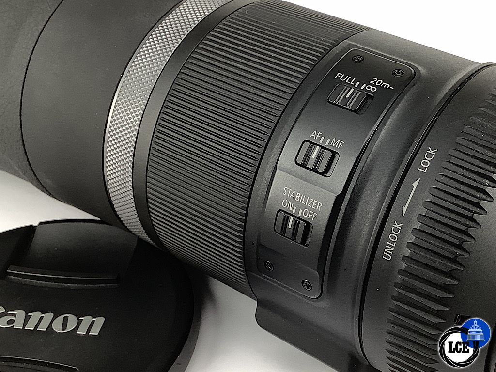 Canon RF 800mm F11 IS STM