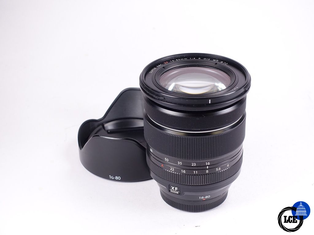 FujiFilm XF 16-80 OIS WR F4