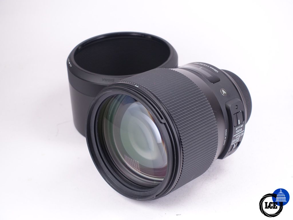 Sigma 135mm F1.8 DG ART Nikon Fit