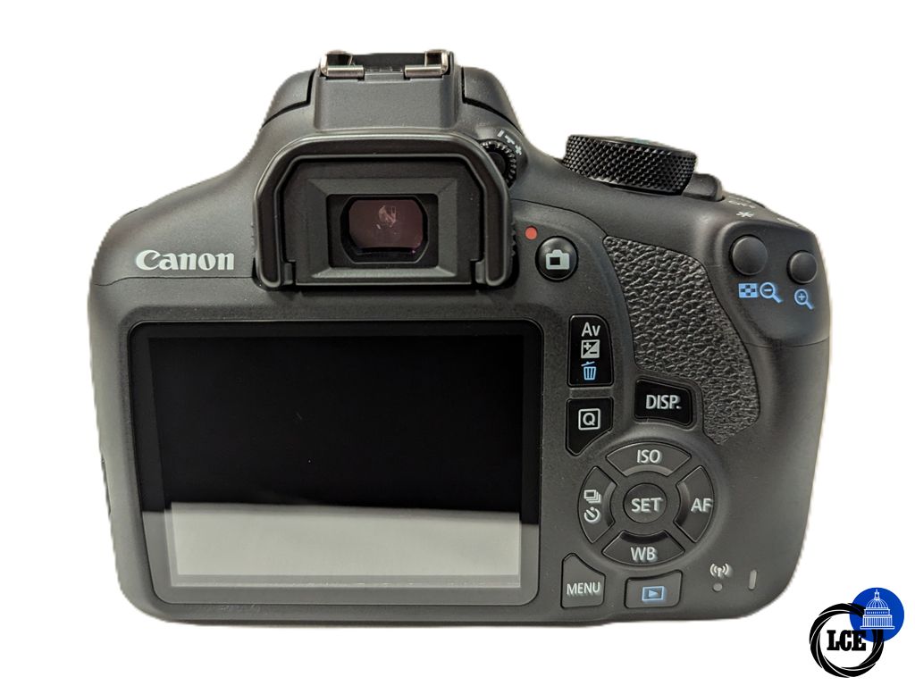 Canon EOS 1300D + EF-S 18-55mm F3.5-5.6 III - Low 1200 Shutter Count!