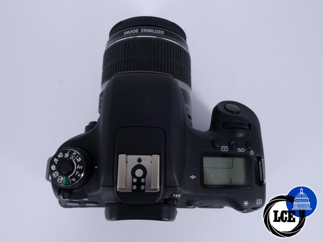 Canon EOS 760D + 18-55mm