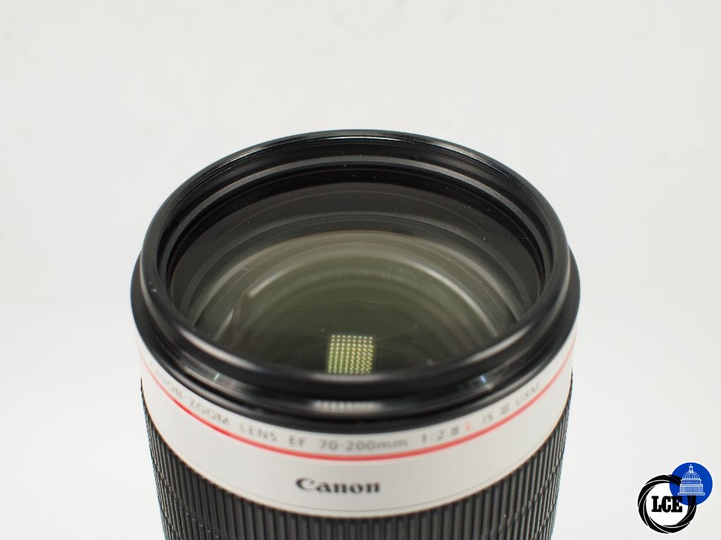 Canon EF 70-200mm F2.8 L IS USM