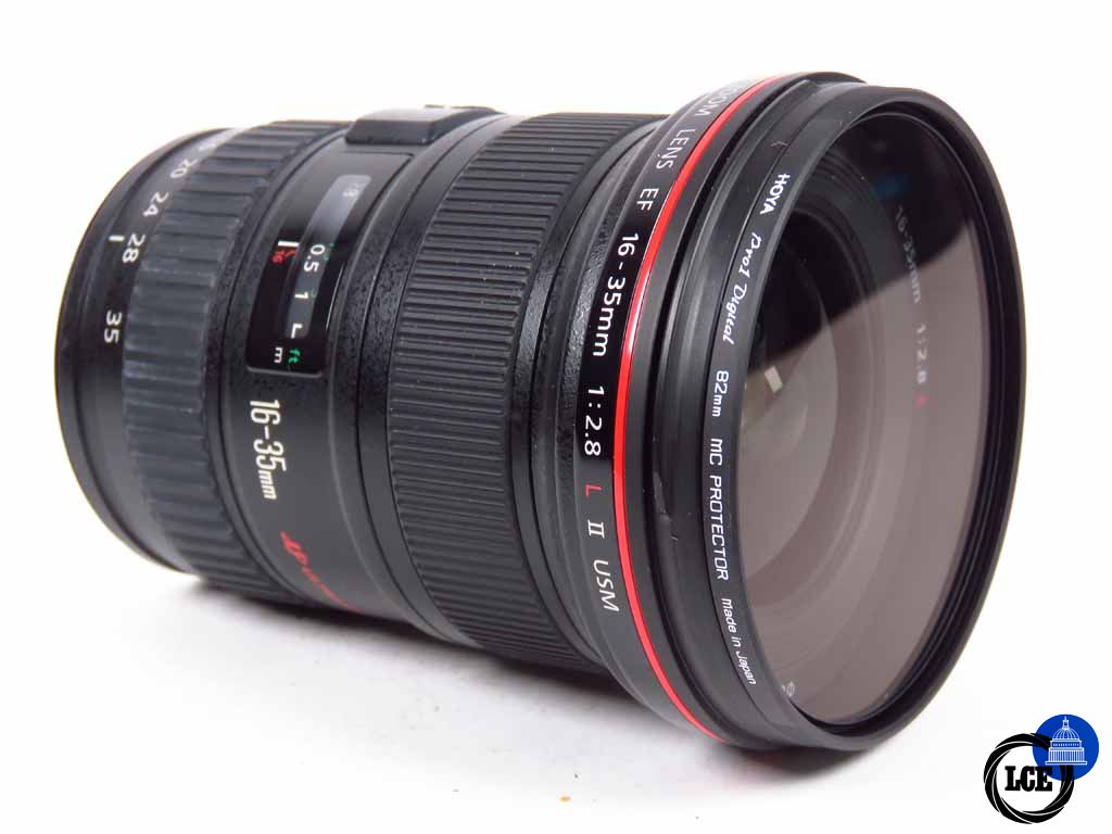 Canon EF 16-35mm f2.8 L USM MKII 