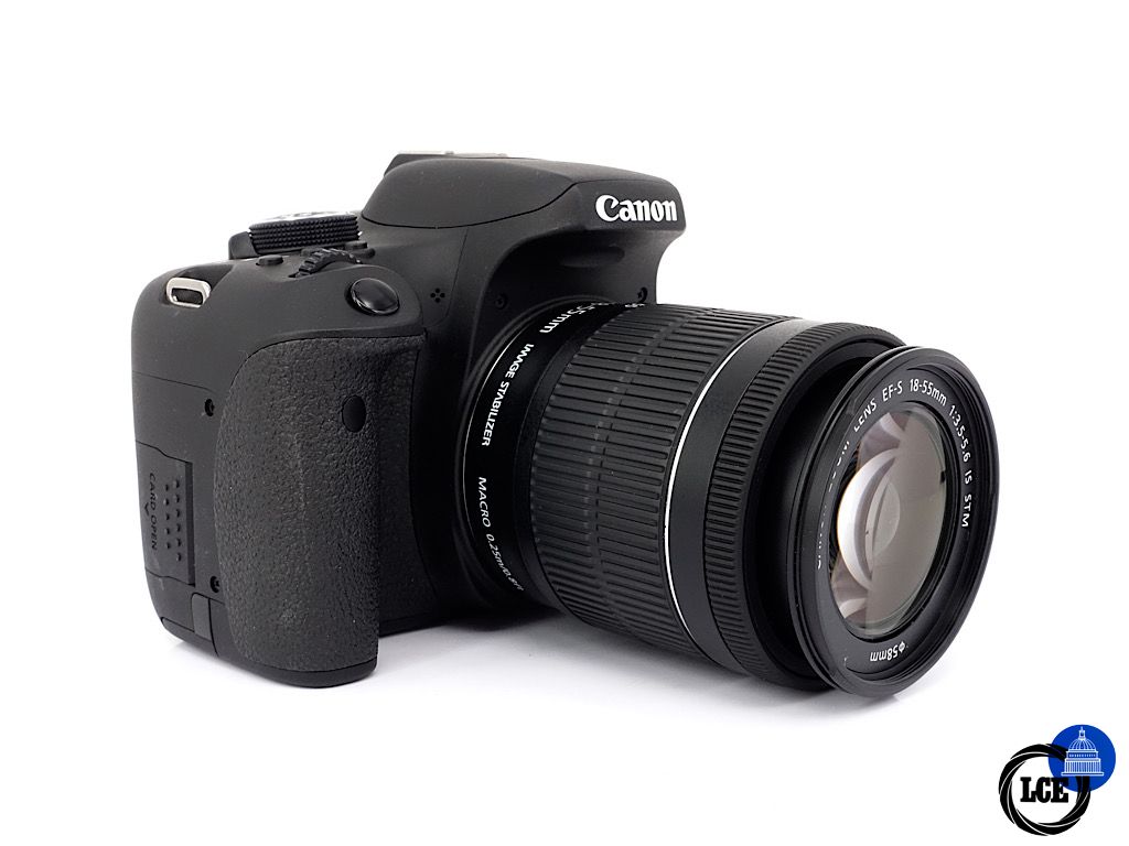 Canon EOS 750D + EF-S 18-55mm F3.5-5.6 IS STM - Boxed | 5*