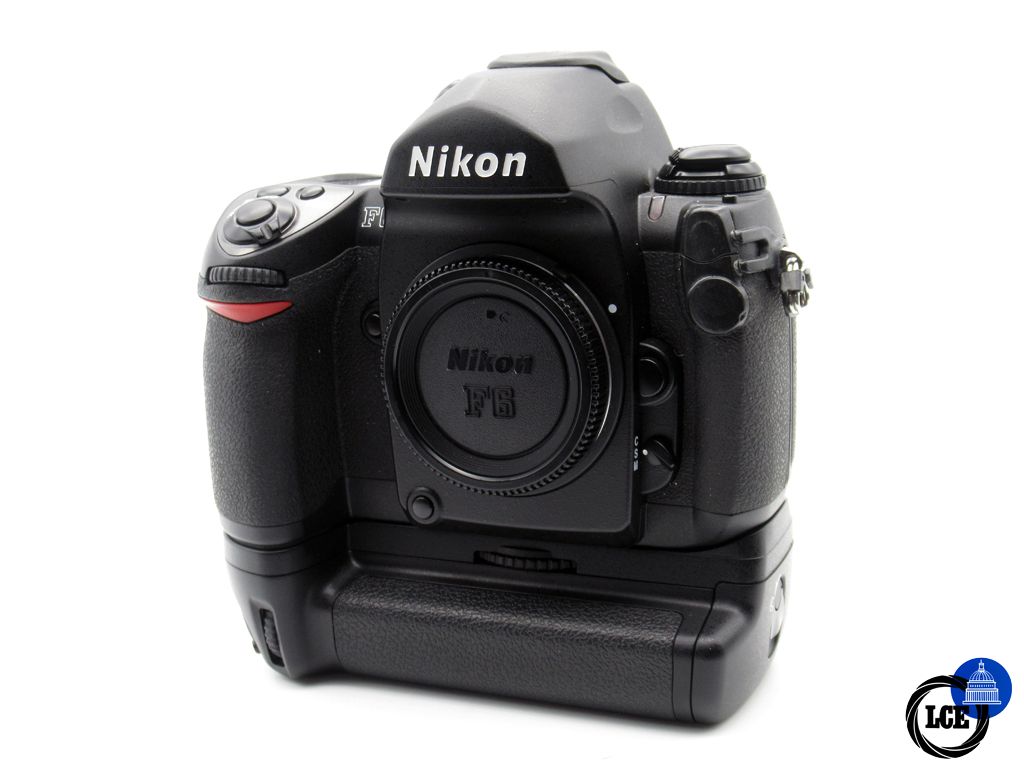 Nikon F6 Body +  MB-40 Grip