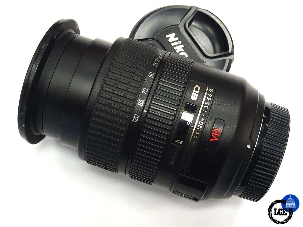 Nikon 24-120mm f3.5-5.6 G