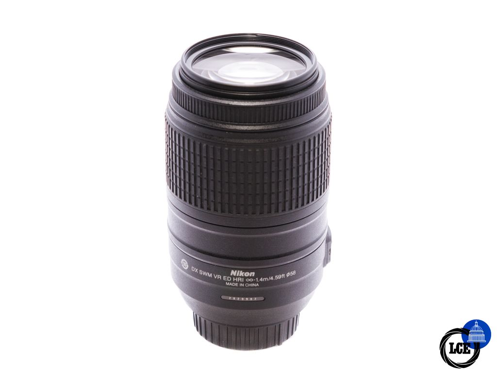 Nikon AF-S 55-300mm f4.5-5.6 G ED VR DX