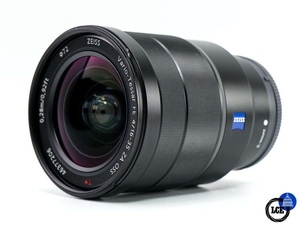 Sony FE 16-35mm f4 ZA OSS Zeiss Vario-Tessar T*