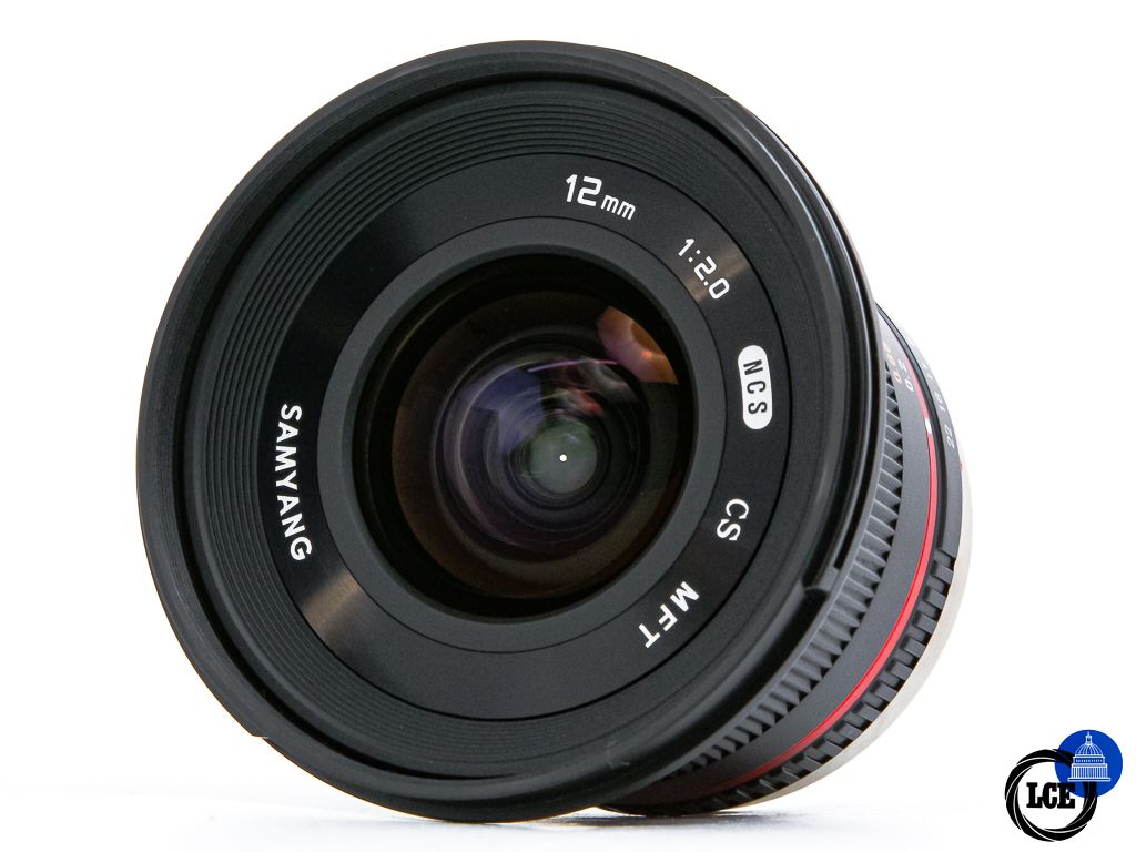 Samyang 12mm f2 CS Micro Four Thirds Mount