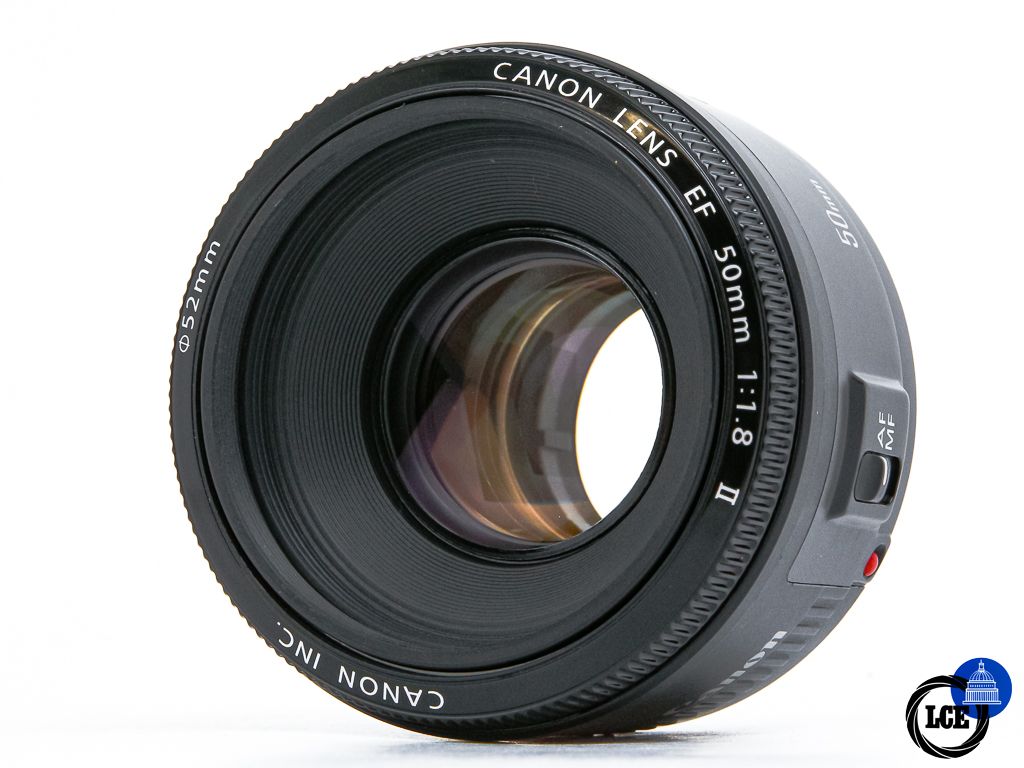 Canon EF 50mm f1.8 II