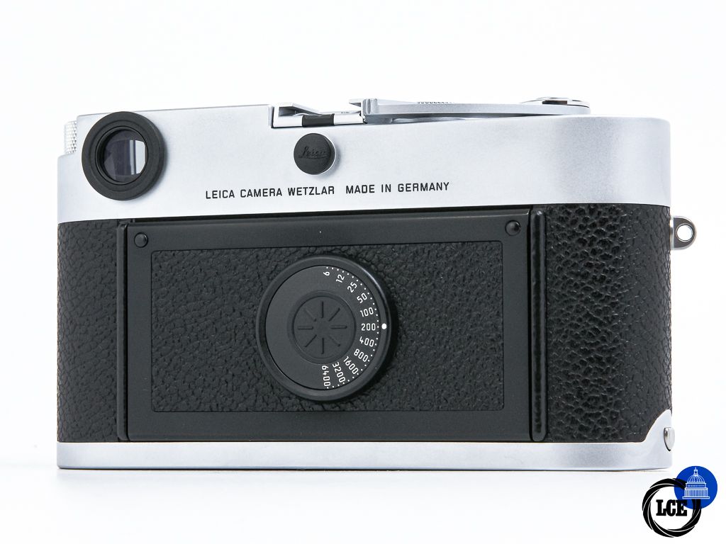 Leica MP 0.72 Body Silver Chrome **Boxed & Mint**