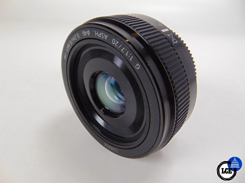 Panasonic 20mm F1.7 II     Micro Four Thirds