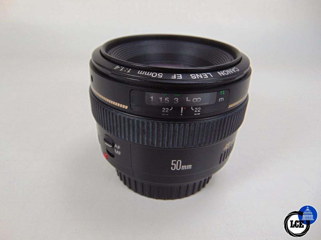 Canon 50mm F1.4 USM