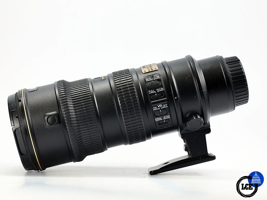 Nikon NIKKOR AF-S 70-200mm f/2.8 G VR *Boxed*