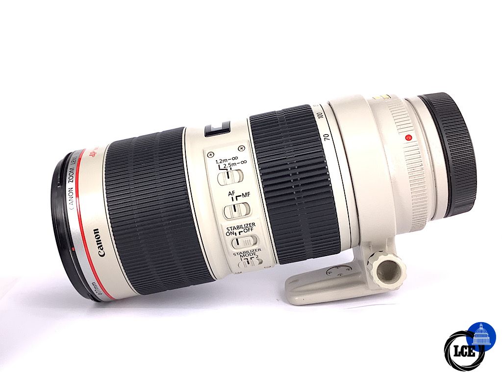 Canon EF 70-200mm f2.8 MkII L IS USM 