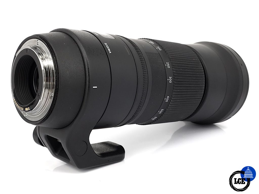 Sigma 150-600mm F5-6.3 'C' DG EF Fit - Boxed | 4*