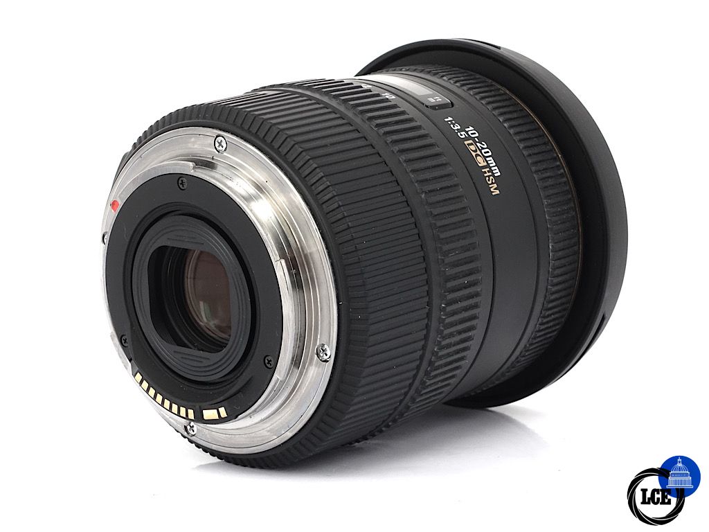 Sigma 10-20mm F3.5 DC HSM EF Fit | 4*