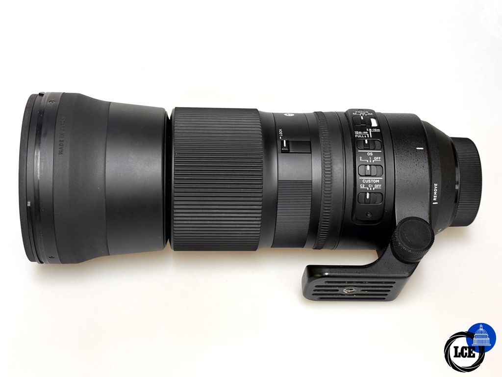 Sigma 150-600mm F5-6.3 DG OS C Nikon Fit 