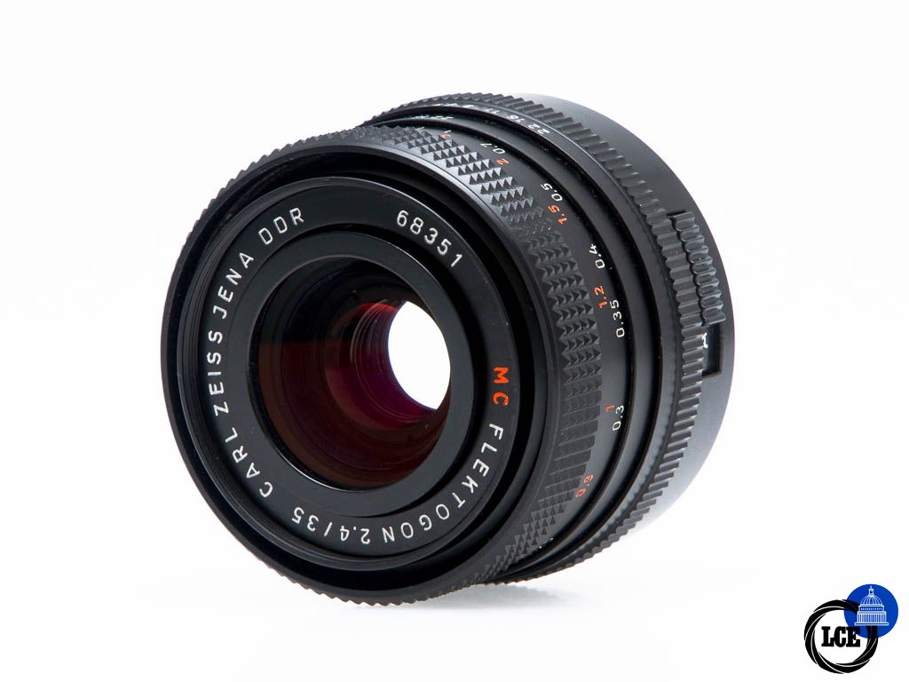 Zeiss Flektogon 35mm f/2.4 Carl Zeiss Jena DDR MC - M42 Screw-Fit