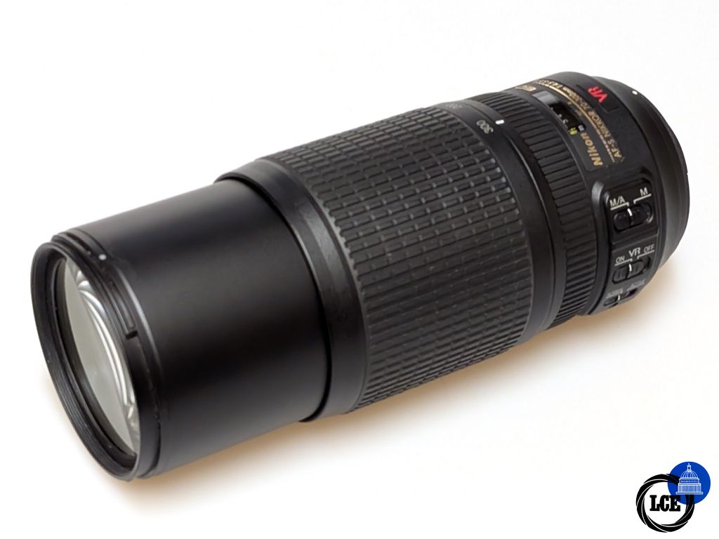 Nikon AFS 70-300mm f4.5-5.6 ED VR FX 