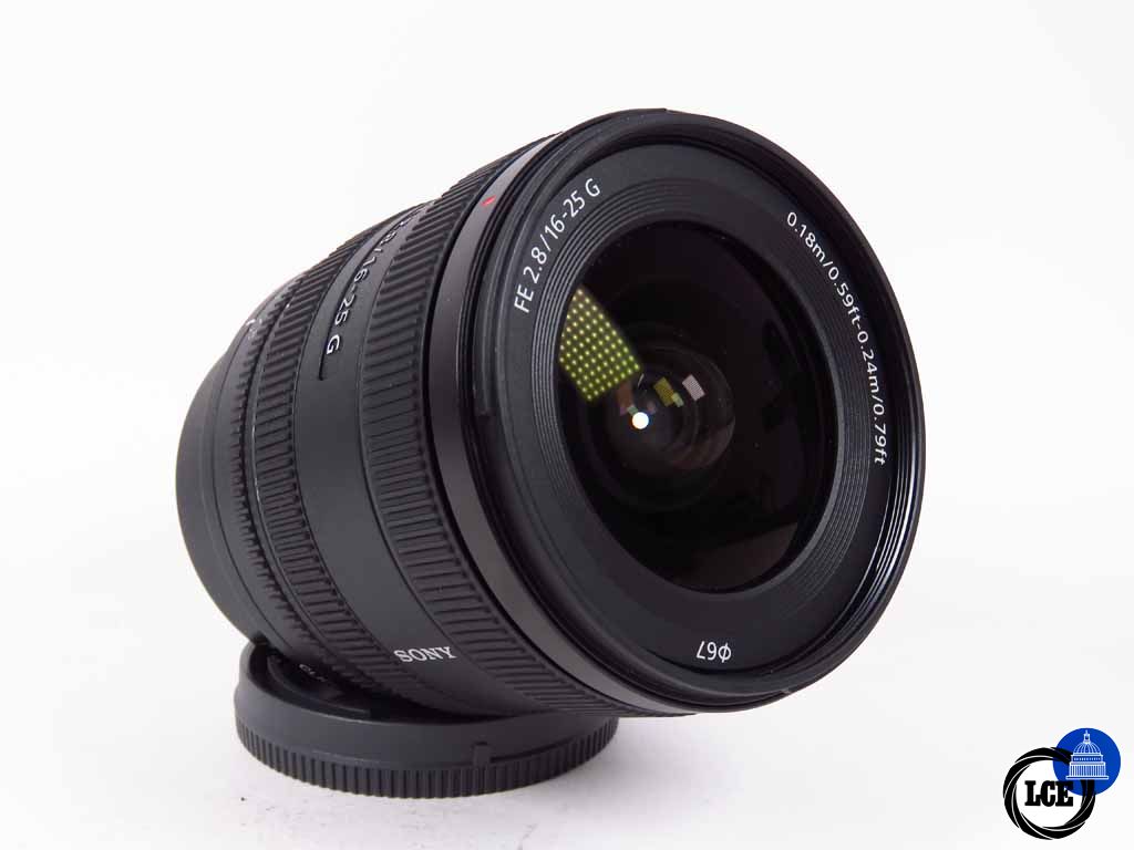 Sony FE 16-25mm f2.8 G 