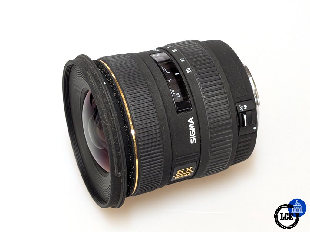 Sigma 10-20mm F4-5.6 DC HSM EX Canon EFS Fit