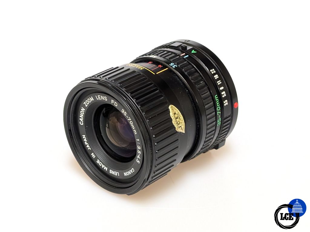 Canon FD 35-70mm F3.5-4.5