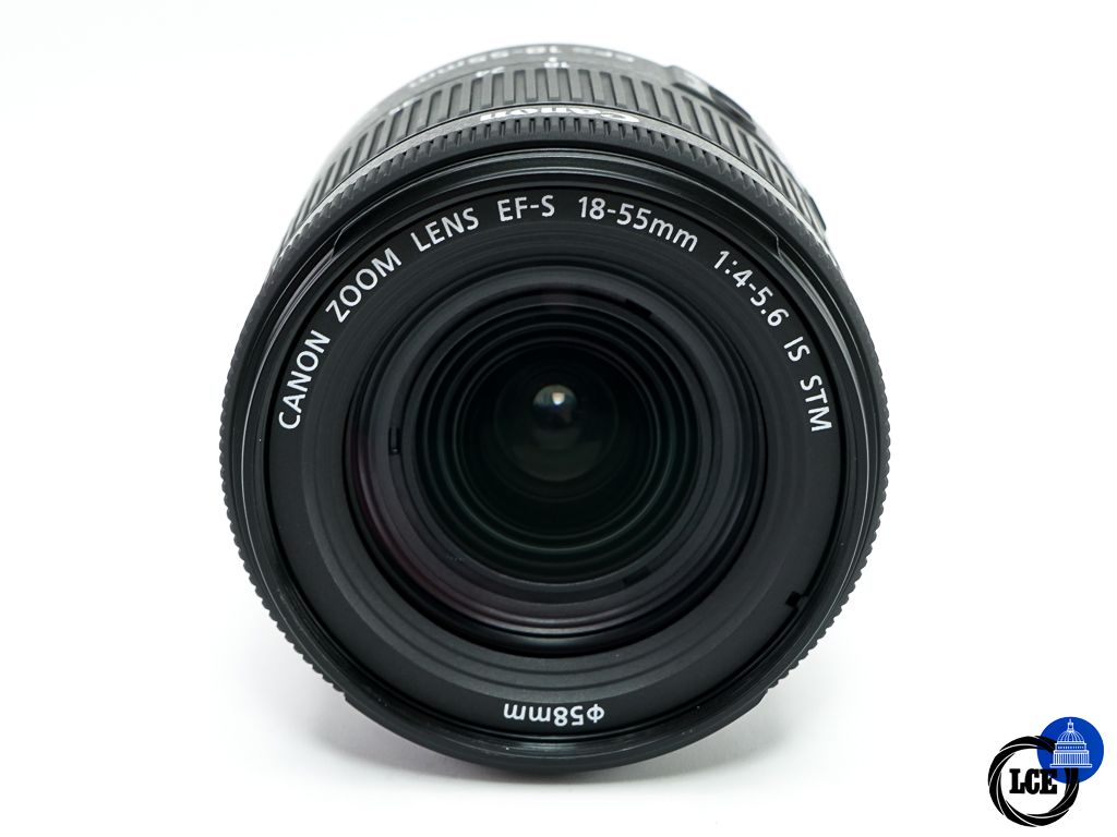 Canon EF-S 18-55mm F4-5.6 IS STM