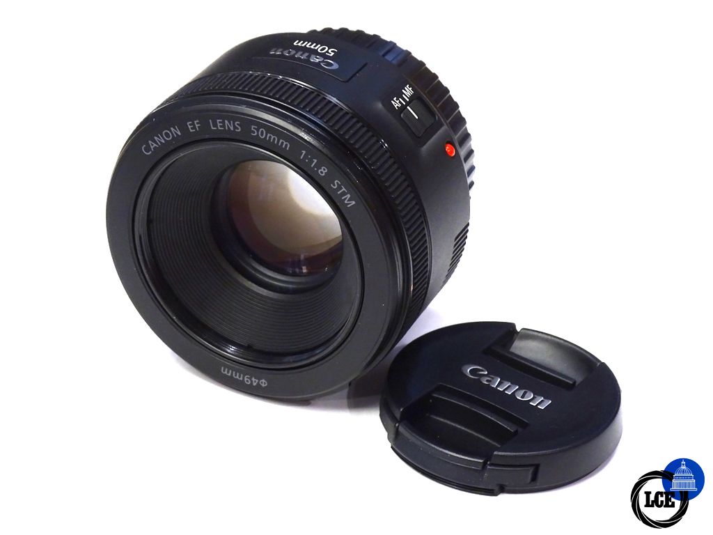 Canon EF50mm f1.8 STM