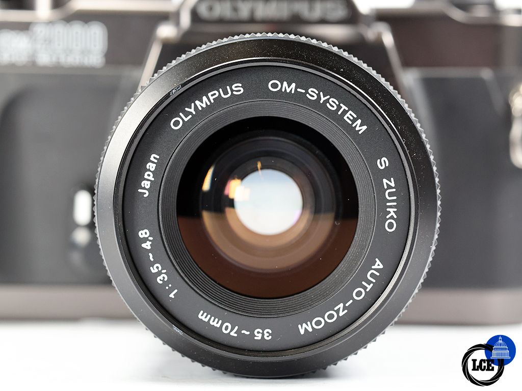 Olympus OM 2000 +35-70mm f/3.5-4.8 *Boxed*