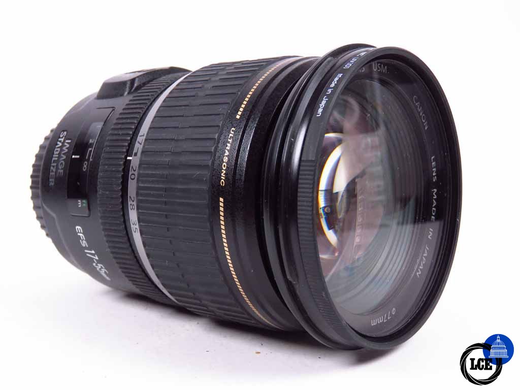 Canon EF-S 17-55mm f2.8 IS