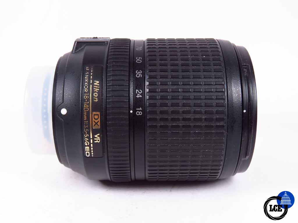 Nikon 18-140mm f3.5-5.6 AFS DX VR ED 