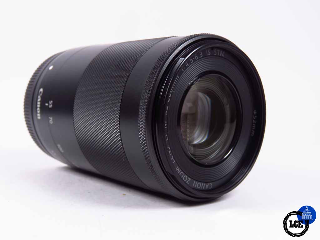 Canon EF-M 55-200mm f4.5-6.3 IS STM