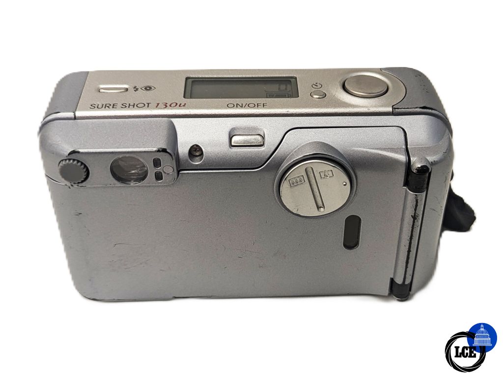 Canon Sureshot 130u camera